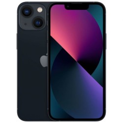 Apple iPhone 13 mini 128 Go Noir 5,4 pouces A15 Bionic Smartphone Compact