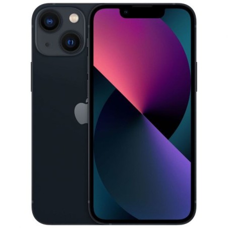 Apple iPhone 13 mini 128 Go Noir 5,4 pouces A15 Bionic Smartphone Compact