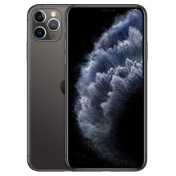 Apple iPhone 11 Pro Max 64 Go Gris 6,5 pouces A13 Bionic Smartphone Reconditionné