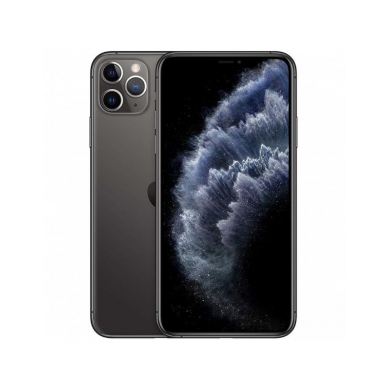 Apple iPhone 11 Pro Max 64 Go Gris 6,5 pouces A13 Bionic Smartphone Reconditionné