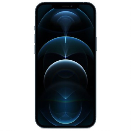Apple iPhone 12 Pro 256 Go Bleu 6,1 pouces A14 Bionic Smartphone Reconditionné