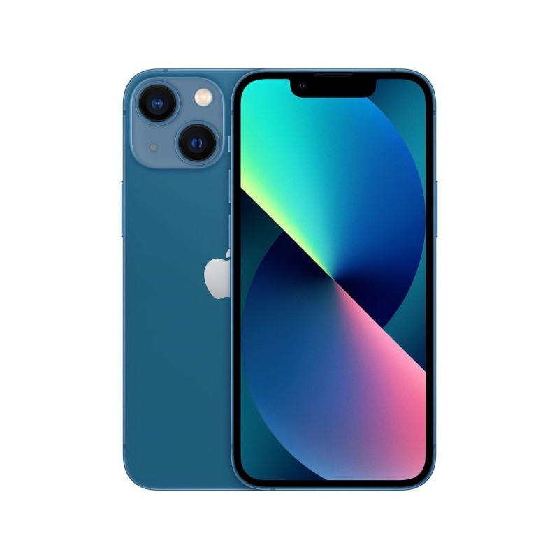 Apple iPhone 13 mini 256 Go Bleu 5,4 pouces A15 Bionic Smartphone Compact