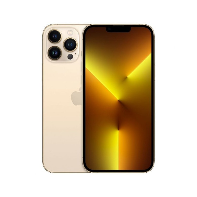 Apple iPhone 13 Pro Max 128 Go Or 6,7 pouces A15 Bionic Smartphone Reconditionné