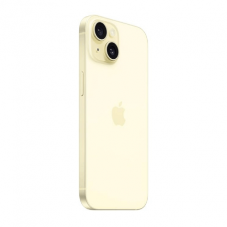 Apple iPhone 15 Jaune