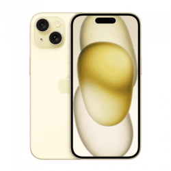 Apple iPhone 15 Jaune
