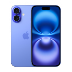 Apple iPhone 16 128 Go Bleu 6,1 pouces A18 Bionic Smartphone Reconditionné