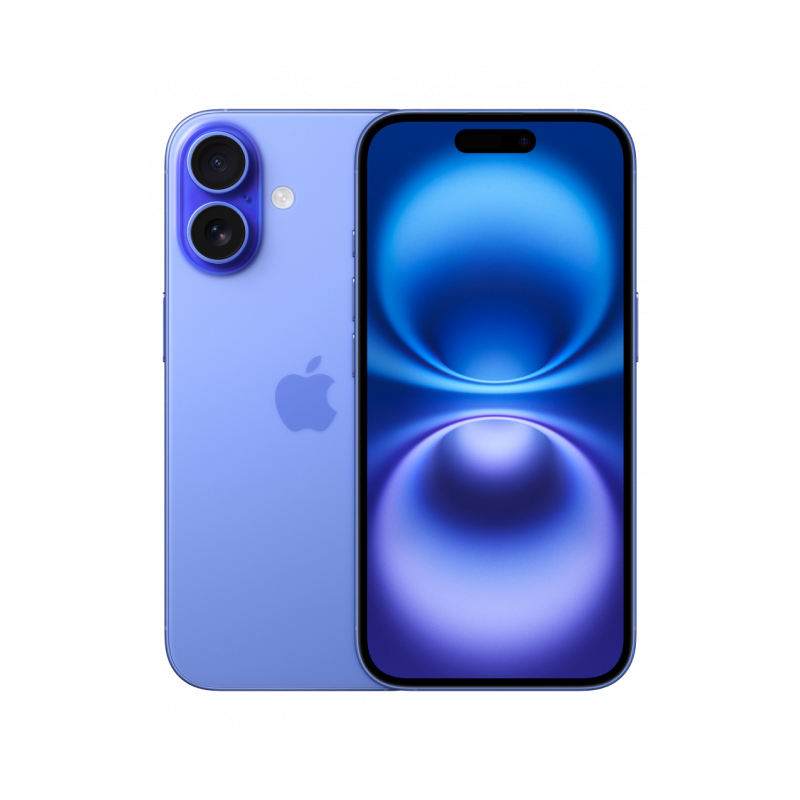 Apple iPhone 16 Bleu