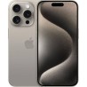 Apple iPhone 15 Pro 256 Go Gris 6,1 pouces A17 Pro Smartphone Reconditionné