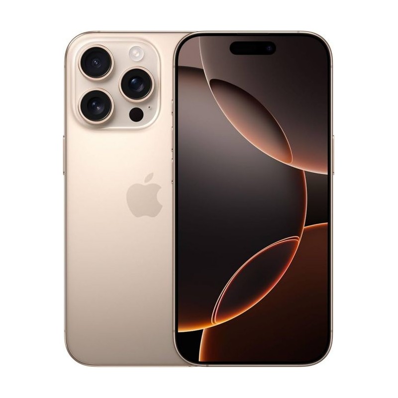 Apple iPhone 16 Pro 128 Go 6,1 pouces A18 Pro Smartphone Reconditionné