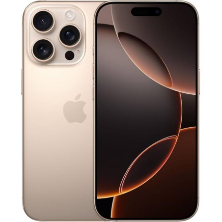 Apple iPhone 16 Pro 128 Go 6,1 pouces A18 Pro Smartphone Reconditionné