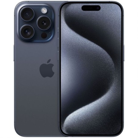 Apple iPhone 15 Pro 256 Go Bleu 6,1 pouces A17 Pro Smartphone Reconditionné