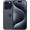 Apple iPhone 15 Pro 256 Go Bleu 6,1 pouces A17 Pro Smartphone Reconditionné