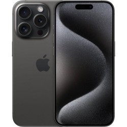 Apple iPhone 15 Pro 128 Go Noir 6,1 pouces A17 Pro Smartphone Reconditionné
