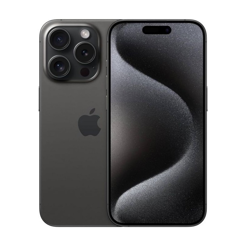 Apple iPhone 15 Pro Noir
